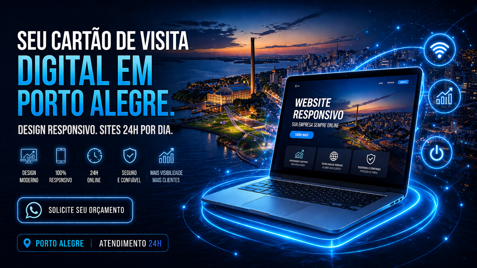 Criação de Sites em Porto Alegre