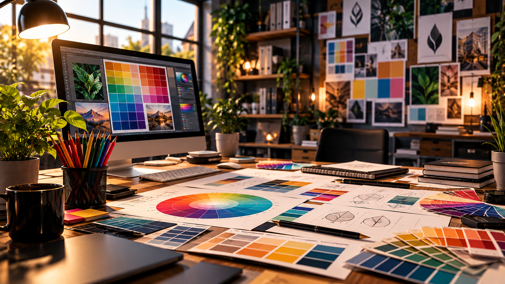 Psicologia das Cores no Branding: Como Escolher a Paleta Certa para Sua Marca Conectar e Vender