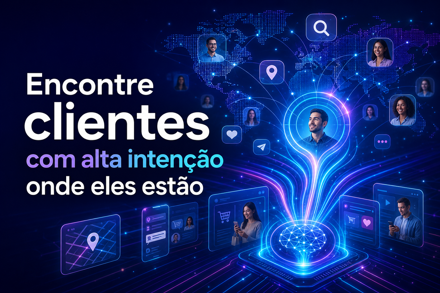Encontre clientes com alta intenção onde eles estão – Porto Alegre